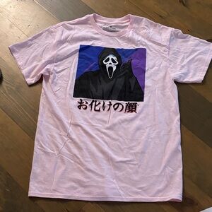 Ghost face tee PTP 18” NWOT